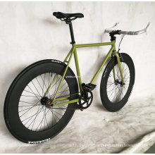 700c OEM/ODM China Cheap Three Wall 80mm Big colorful Deep V Fixie Rim Fixie Gear Track Bike